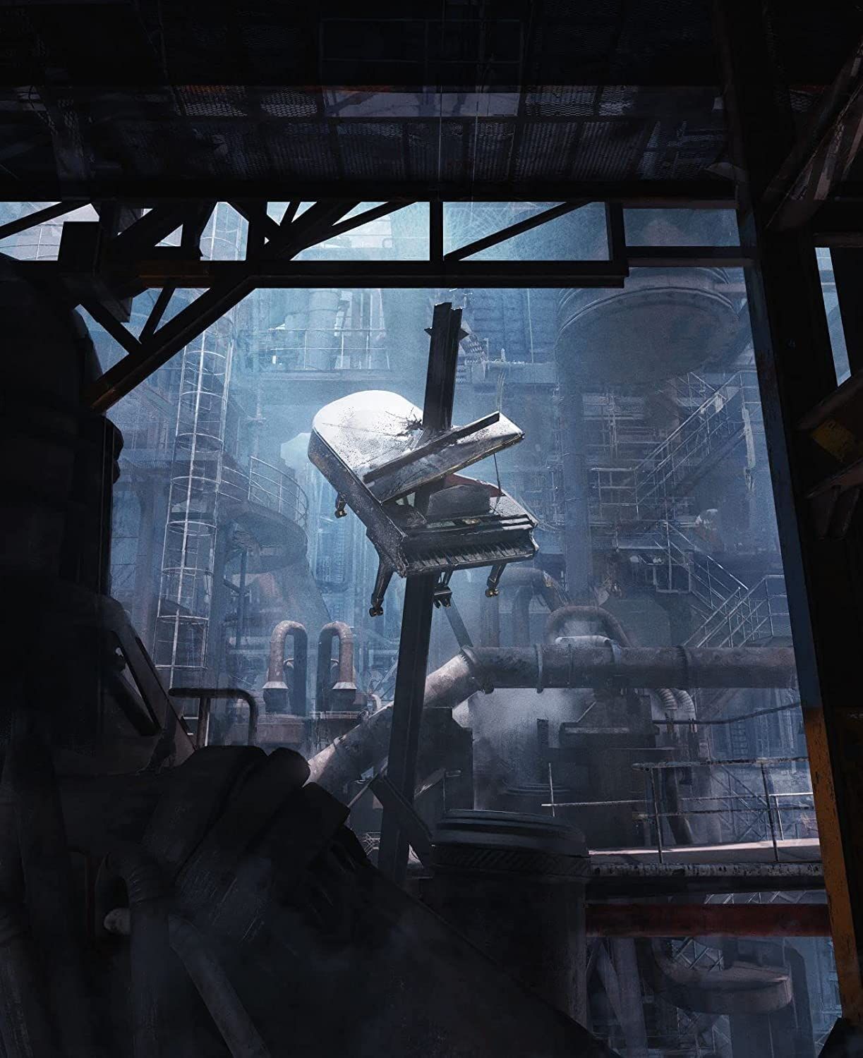 NieR Automata FAN 12025 壊レタ五年間ノ声 Blu ray 品