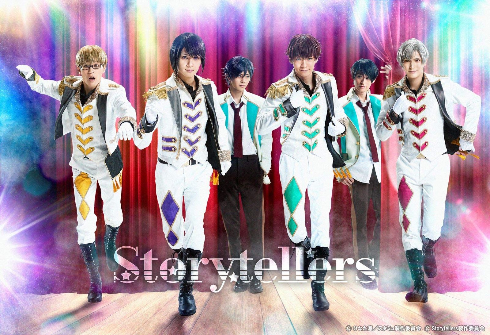 ミュージカル スタミュ スピンオフ team楪＆team漣 単独公演 Storytelle 品