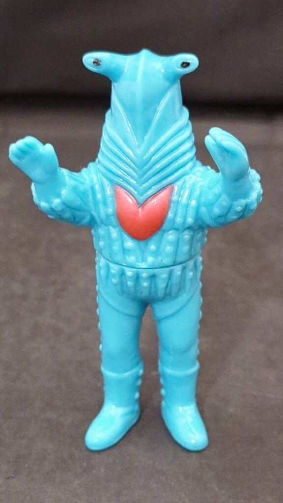 円谷コミュニケーションズ 復刻ブルマァクミニ怪獣シリーズ