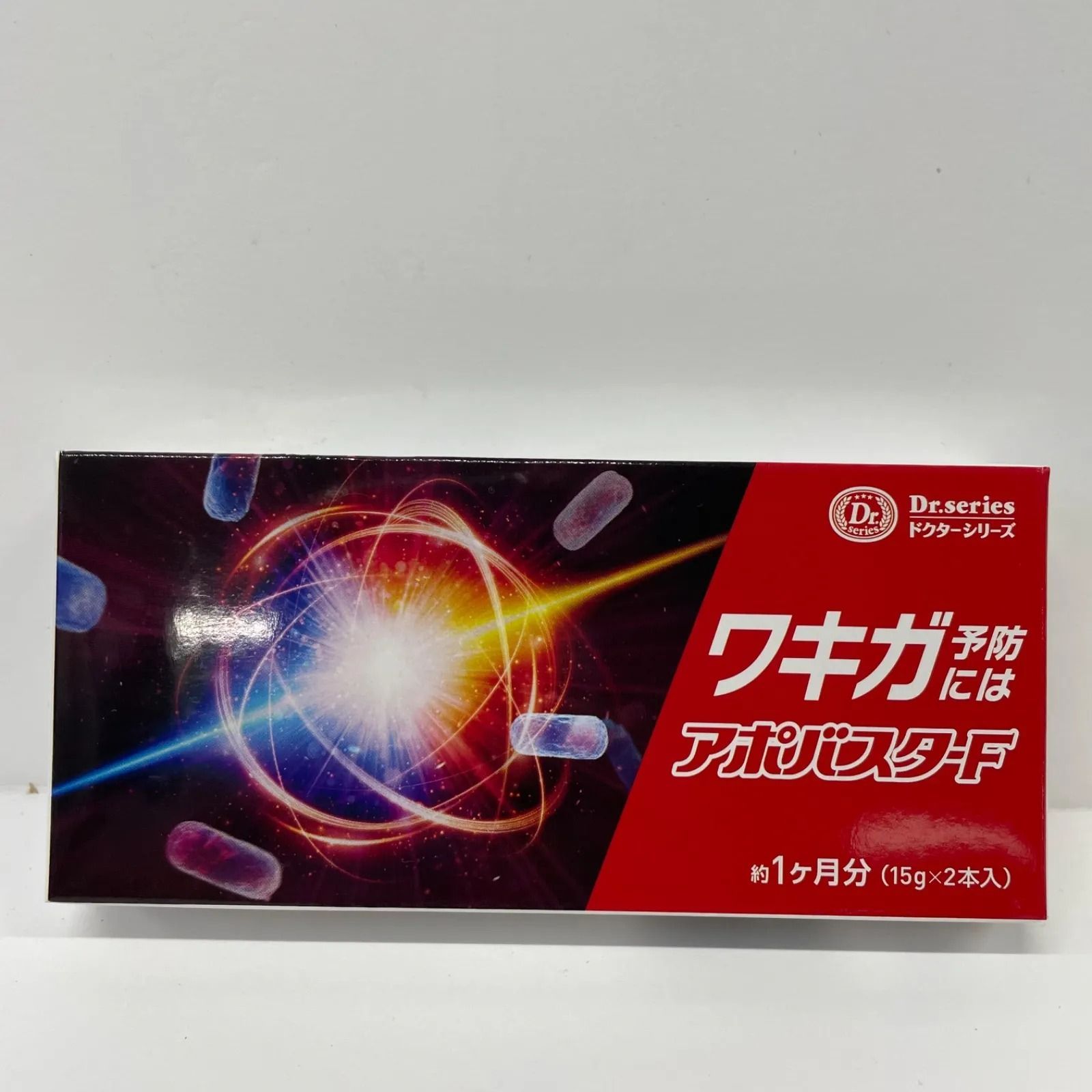 ドクターシリーズ 薬用クリーム アポバスターF 15g×2本×2箱 新品 ドクターシリーズ 薬用クリーム アポバスターF 15g×2本×2箱 新品
