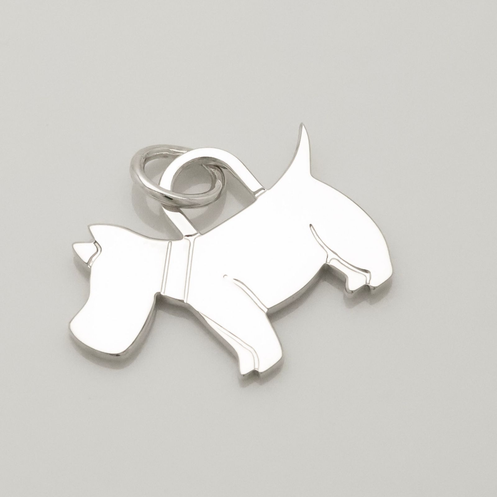 美品✨ティファニー テリア ネックレス シルバートップ 犬 可愛い 社外チェーン TIFFANY&Co. ティファニー シルバー925ネックレス ドッグ 犬