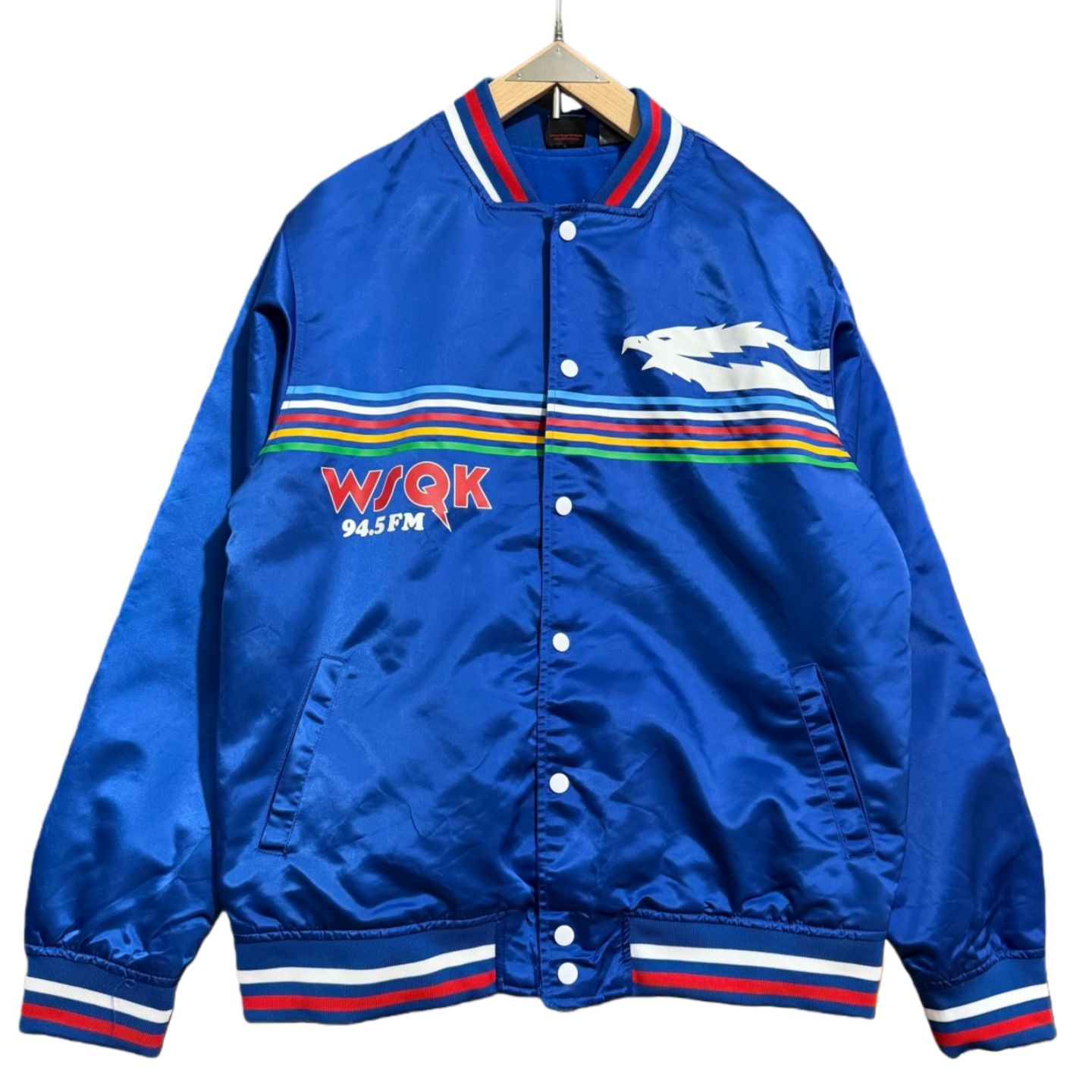 公式 Netflex 「ストレンジャーシングス 」 WSQKラジオ ジャケット