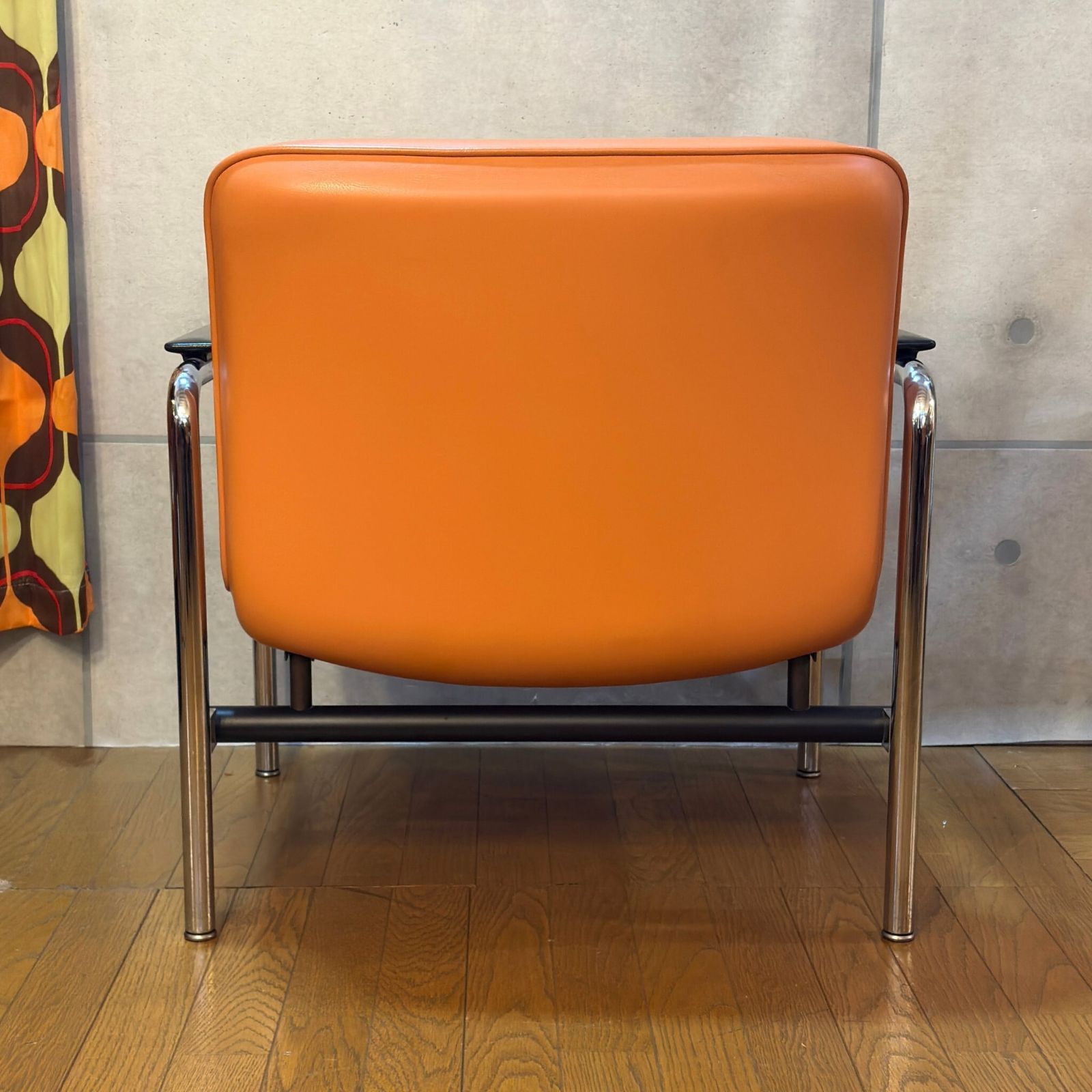 USED】HOUTOKU Lounge Chair DFB10 (Orange) / ホウトク ラウンジ