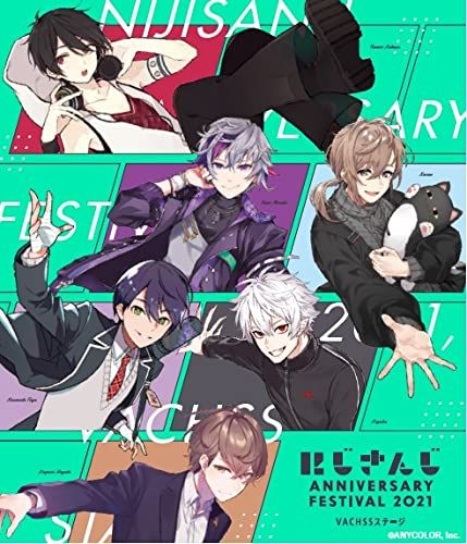 にじさんじ Anniversary Festival 2021 VACHSSステージ Blu ray 品