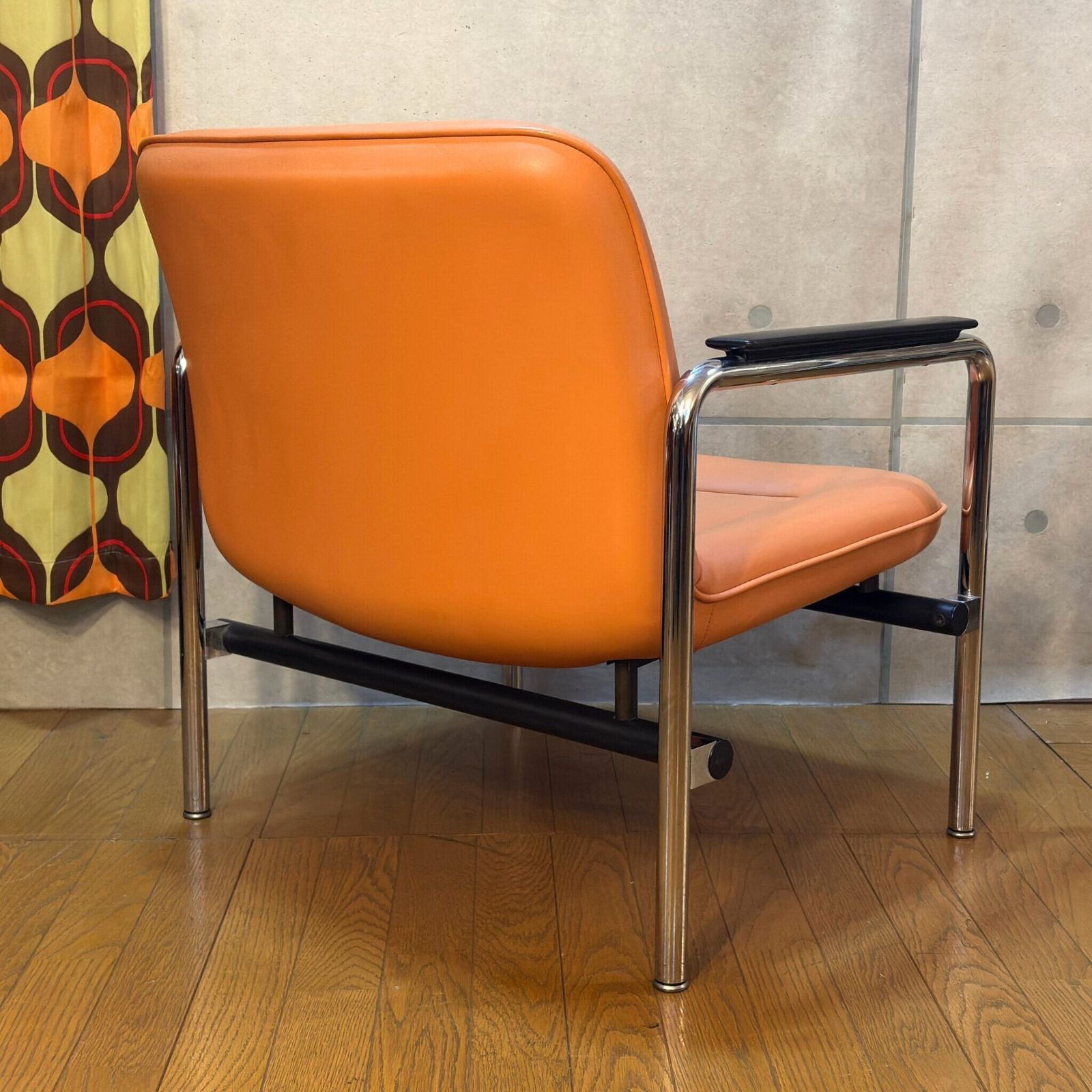 HOUTOKUチェア vintageチェア ミッドセンチュリー アイアン HOUTOKUチェア vintageチェア ミッドセンチュリー アイアン