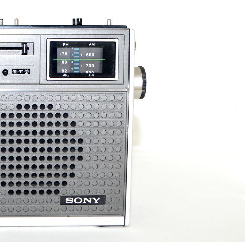 動作美品☆ SONY CF-1765 カセット動作 ラジオ受信OK ラジカセ - メルカリ