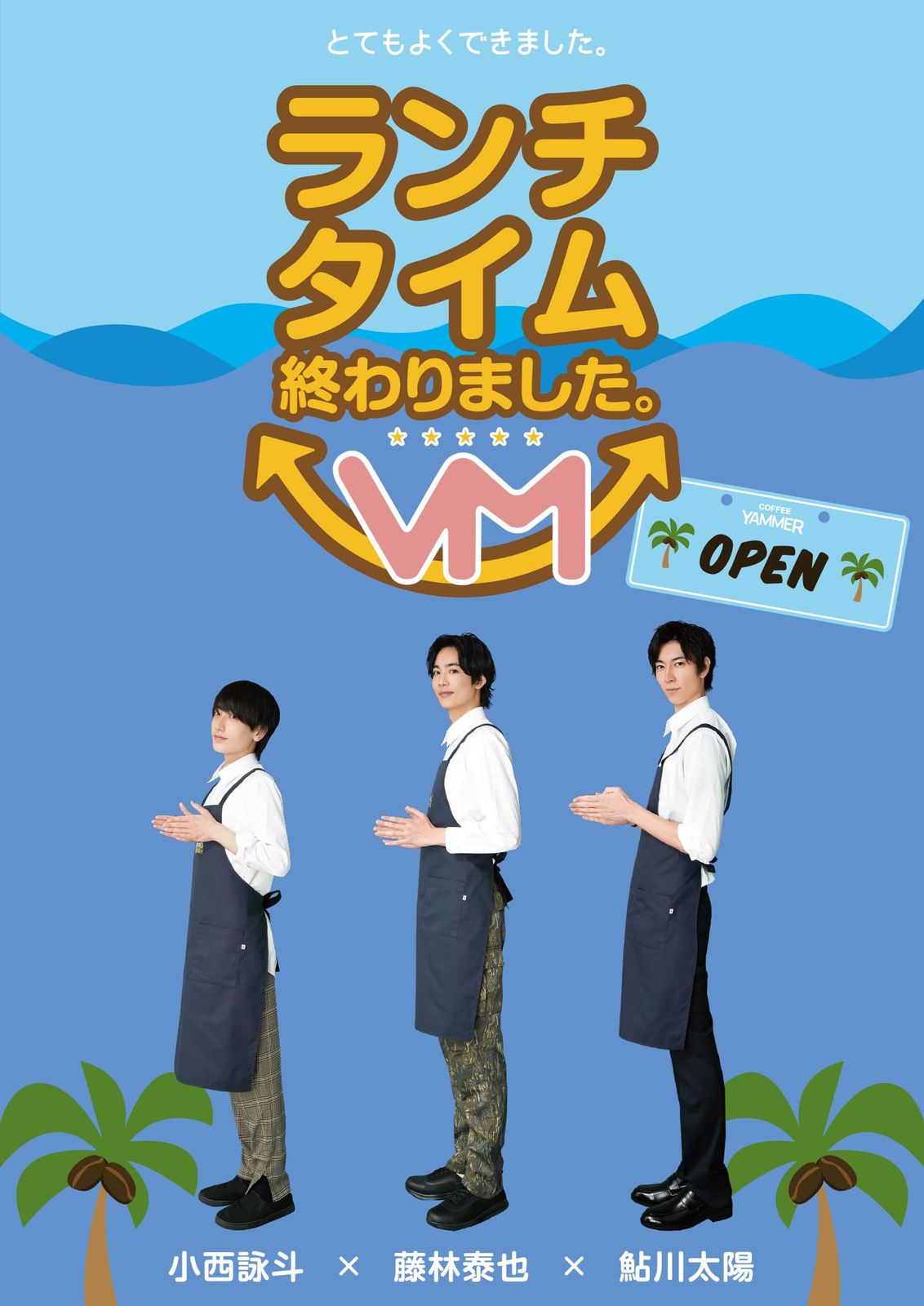 ランチタイム終わりました VM Very Much DVD 品