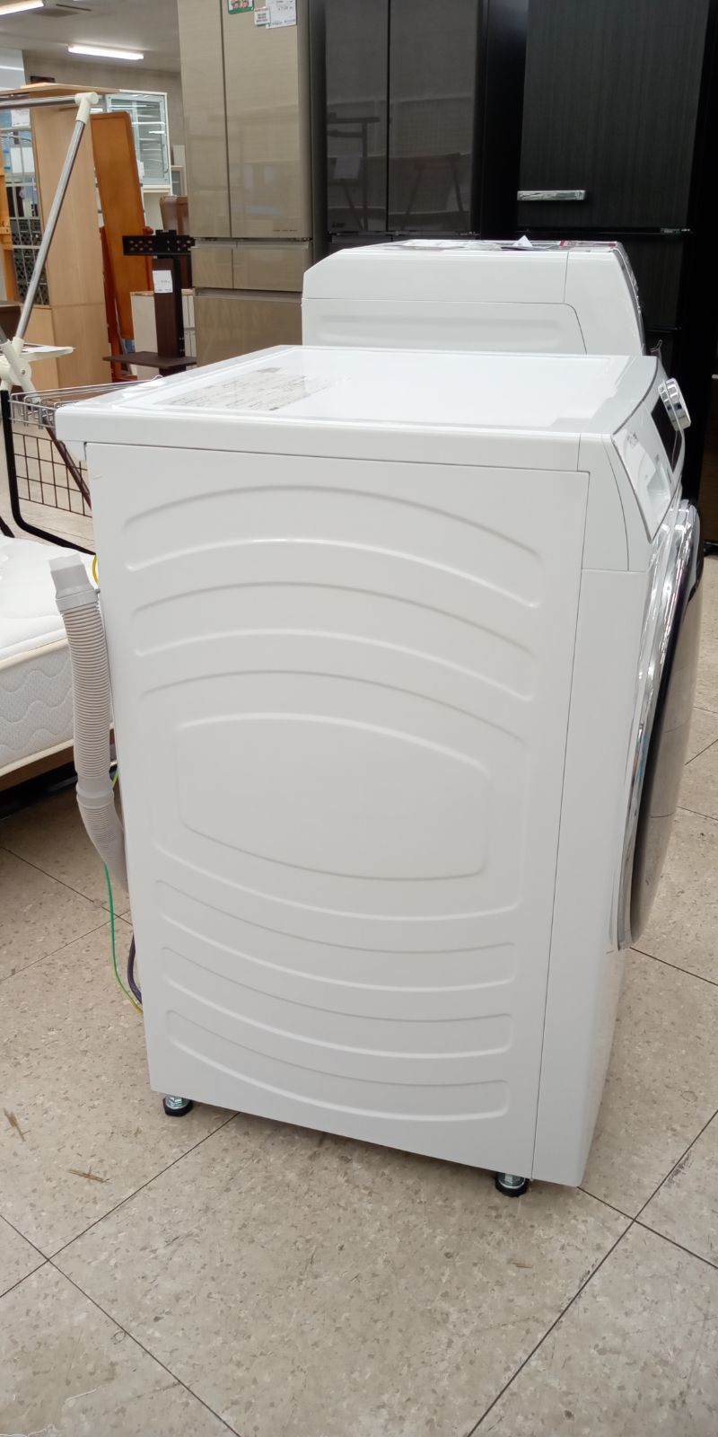 リユースのサカイ高崎店 Haier ドラム式洗濯機 22年製 9kg - メルカリ