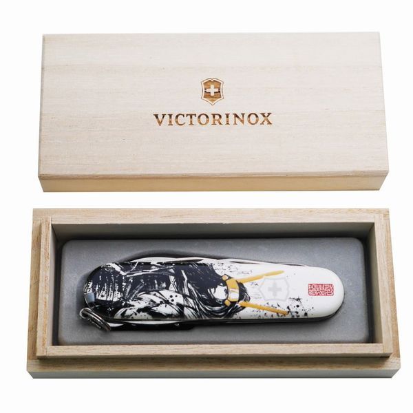 ビクトリノックス ナイフ 戦国墨絵クライマー 石田三成 VICTORINOX 桐 