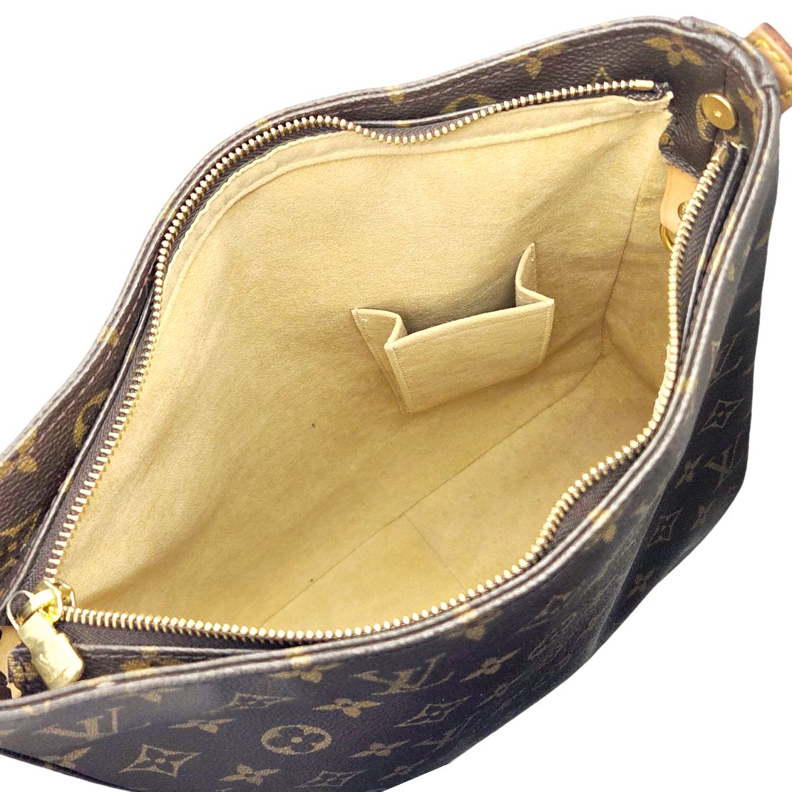 【中古】LOUIS VUITTON ルイ ヴィトン ルーピングGM モノグラム M51145 MI0030 2000年製 ショルダーバッグ レディース バッグ ハンドバッグ　鞄　レザー　キャンバス ヴィンテージ 　縦長　肩掛け 【ブランドギャラリー東心斎橋店】 中古】LOUIS VUITTON ルイ ヴィトン ルーピングGM モノグラム M51145