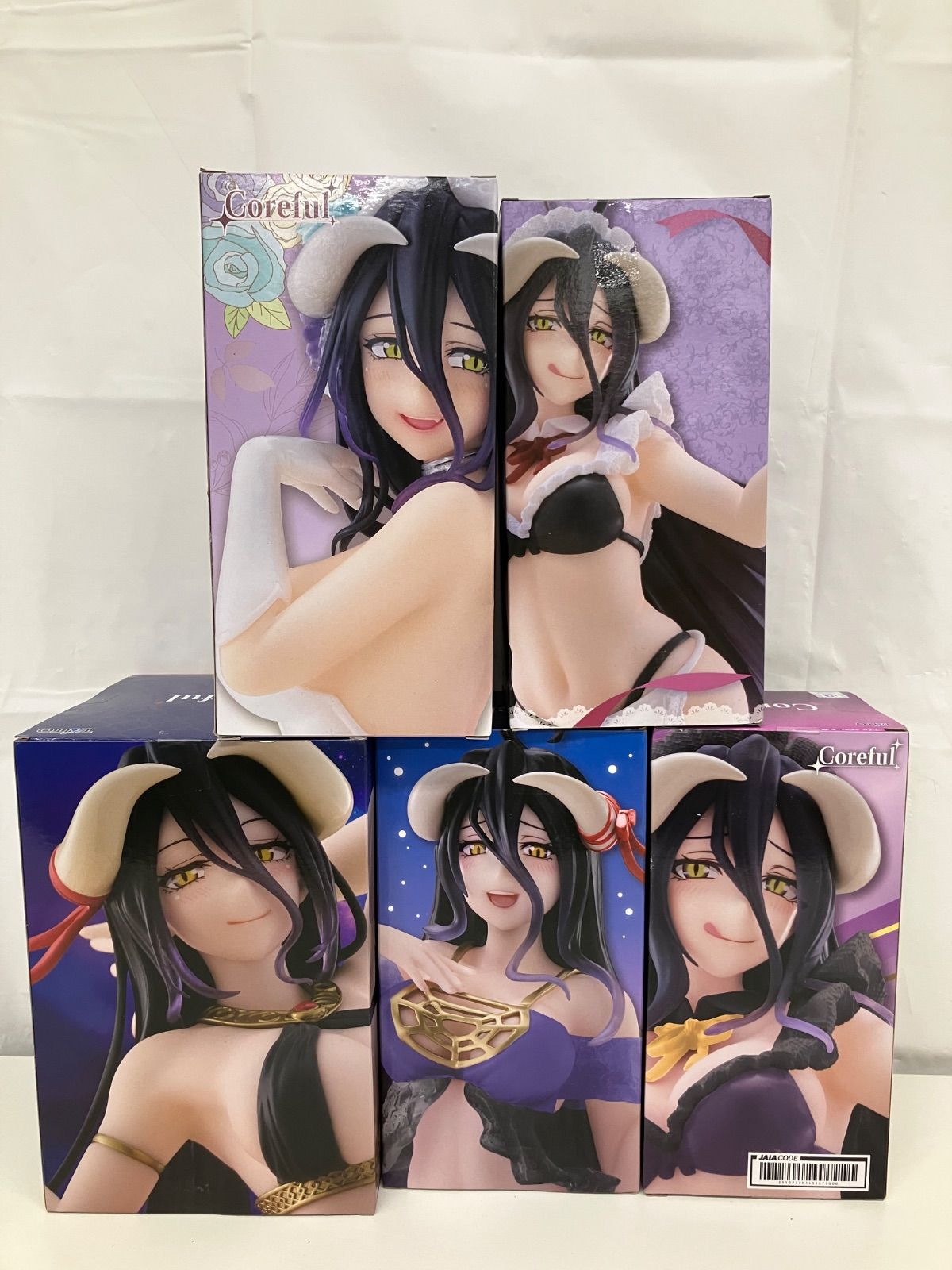 未開封 Overlord オーバーロード アルベド Coreful フィギュア LF1571