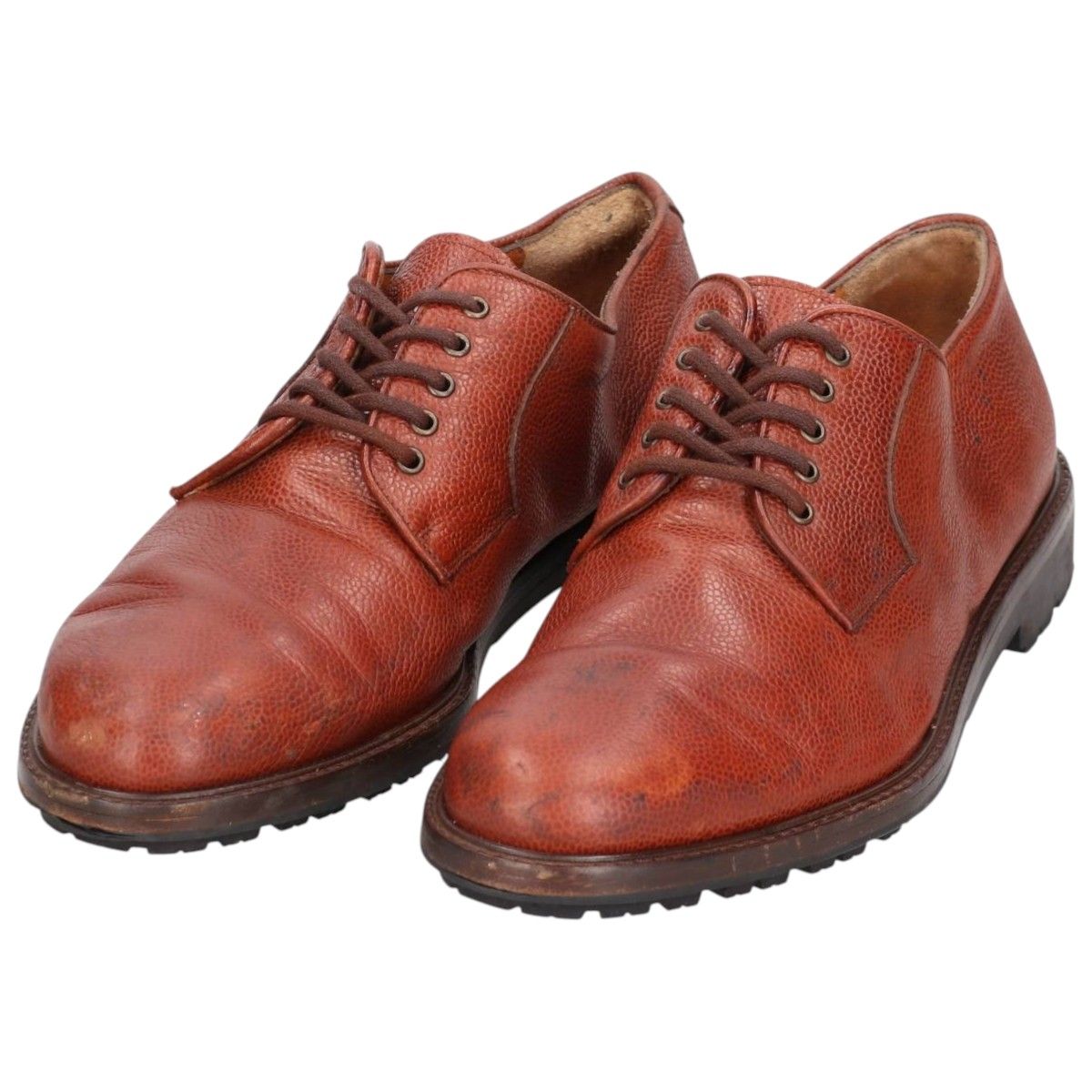 古着 フェラガモ Salvatore Ferragamo プレーントゥシューズ イタリア製 9D メンズ27.0cm相当/saa014678