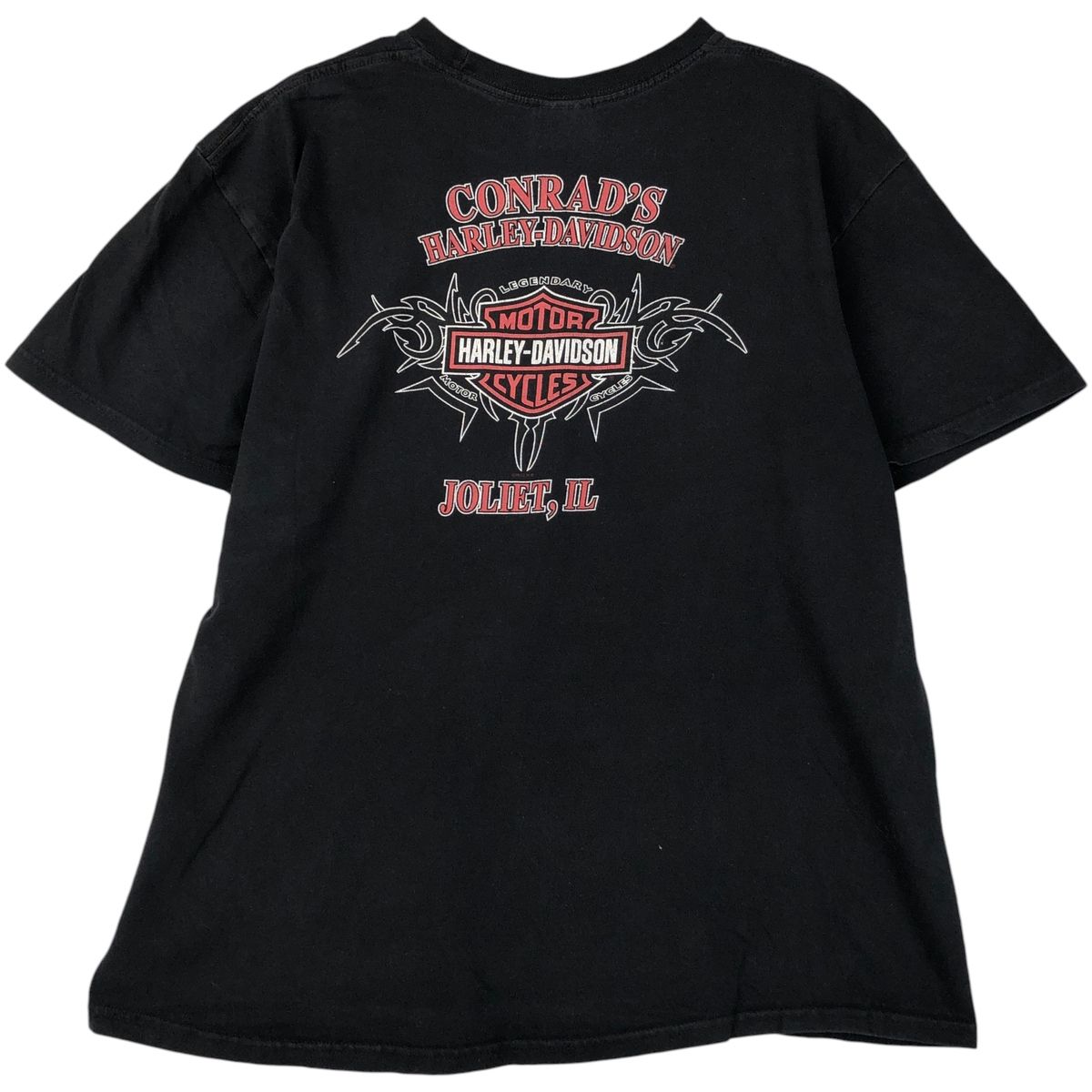 Harley-Davidson HAWAII 古着 ハーレー イーグルXL 古着 ハーレーダビッドソン Harley-Davidson 鷲柄 イーグル柄 星条旗柄