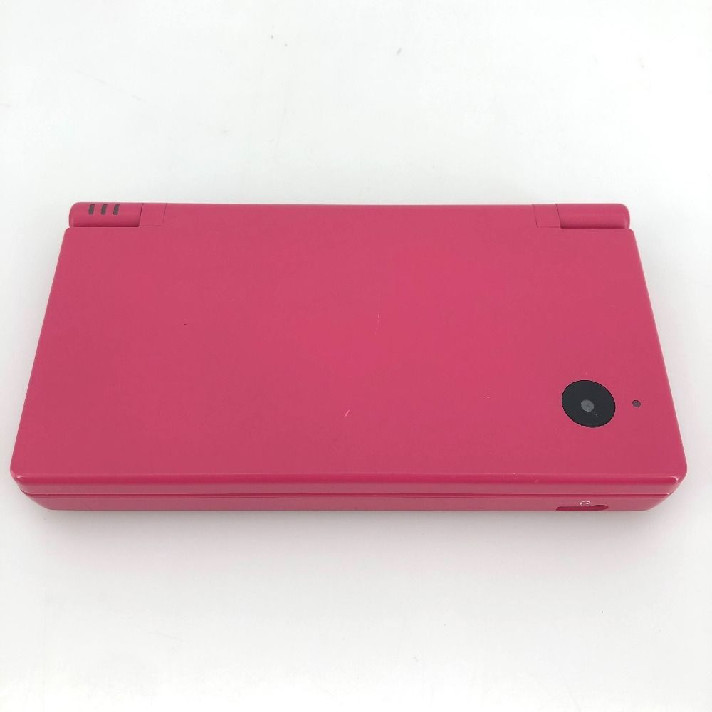 05w17957T 【DSi】NINTENDO DSi 本体のみ ピンク + 充電器 ＊動作確認