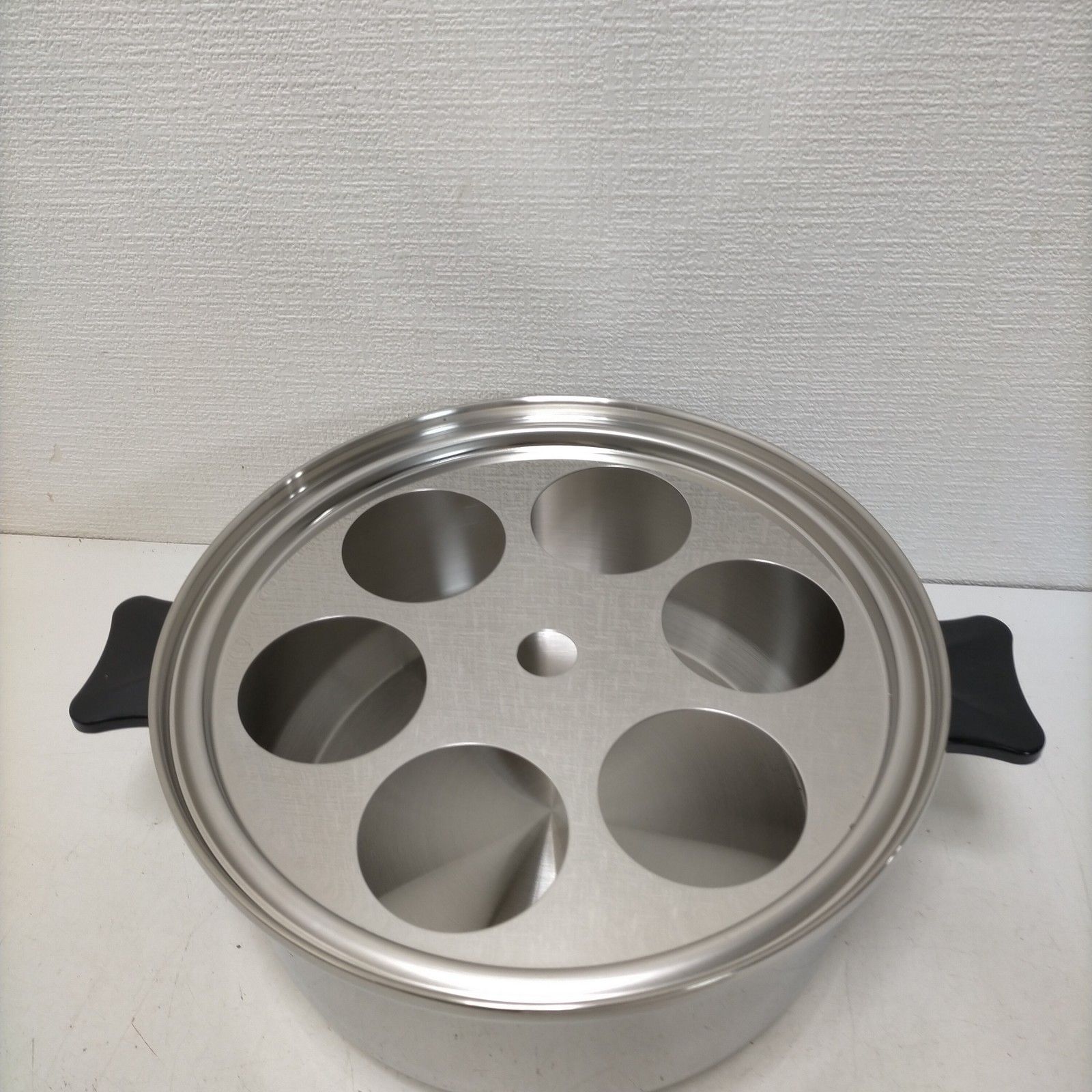 INKOR Cookware ステンレス多層構造フライパン ガス火用 USED INKOR