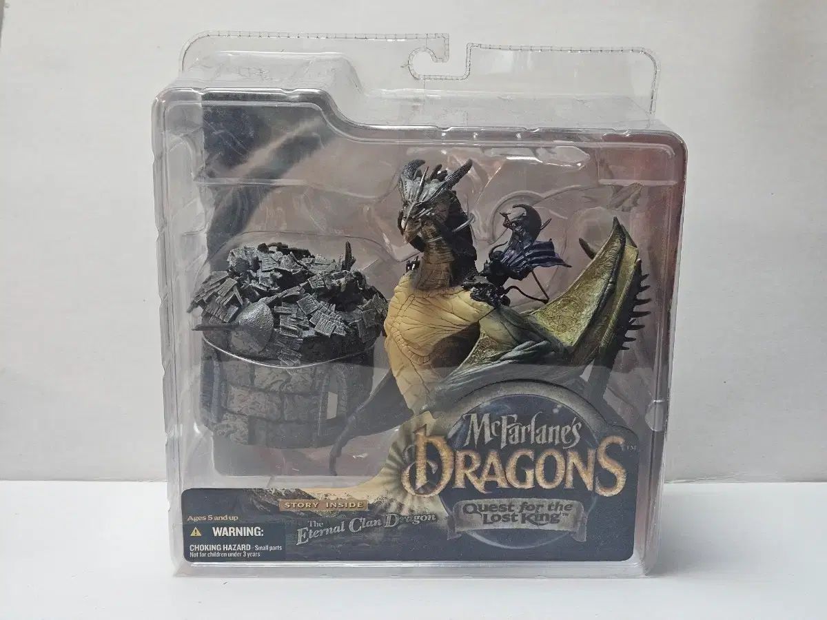 マクファーレン ドラゴン イターナル クラン 1 ドラゴン フィギュア
