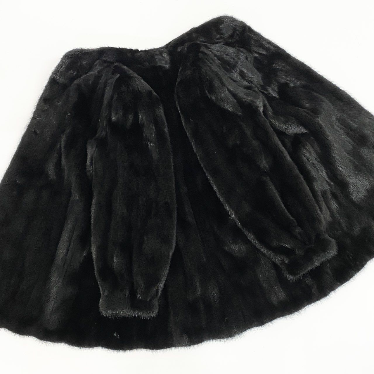 36a16 SAGA MINK サガミンク 銀サガ ダークミンク ファーコート サイズ