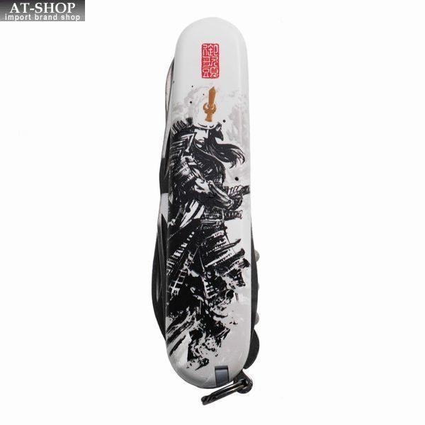 ビクトリノックス ナイフ 戦国墨絵クライマー 明智光秀 VICTORINOX 桐箱入り モデル 戦国武将 おしゃれ雑貨 アウトドア キャンプ 釣り 防災グッズ