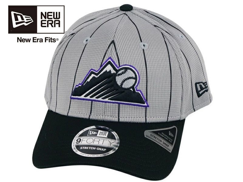 ニューエラ キャップ 9FORTY コロラド ロッキーズ NEWERA ニューエラ 9FORTY COLORADO ROCKIES BATTING PRACTICE CAP