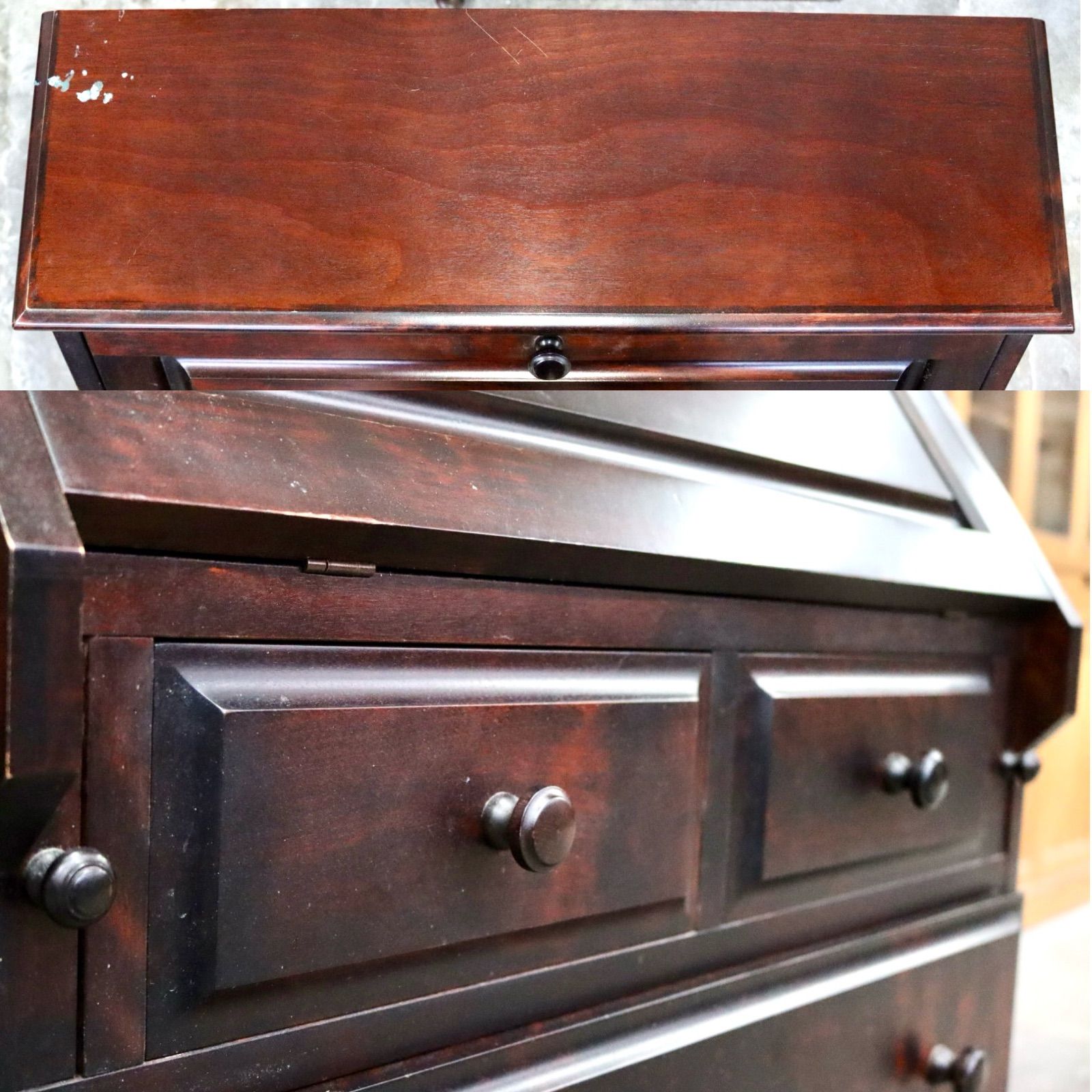 GMIH326○和光 ライティングビューロー デスク 学習机 書斎机 勉強机