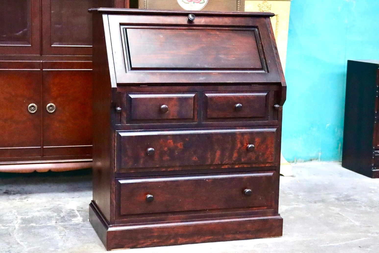 GMIH326○和光 ライティングビューロー デスク 学習机 書斎机 勉強机