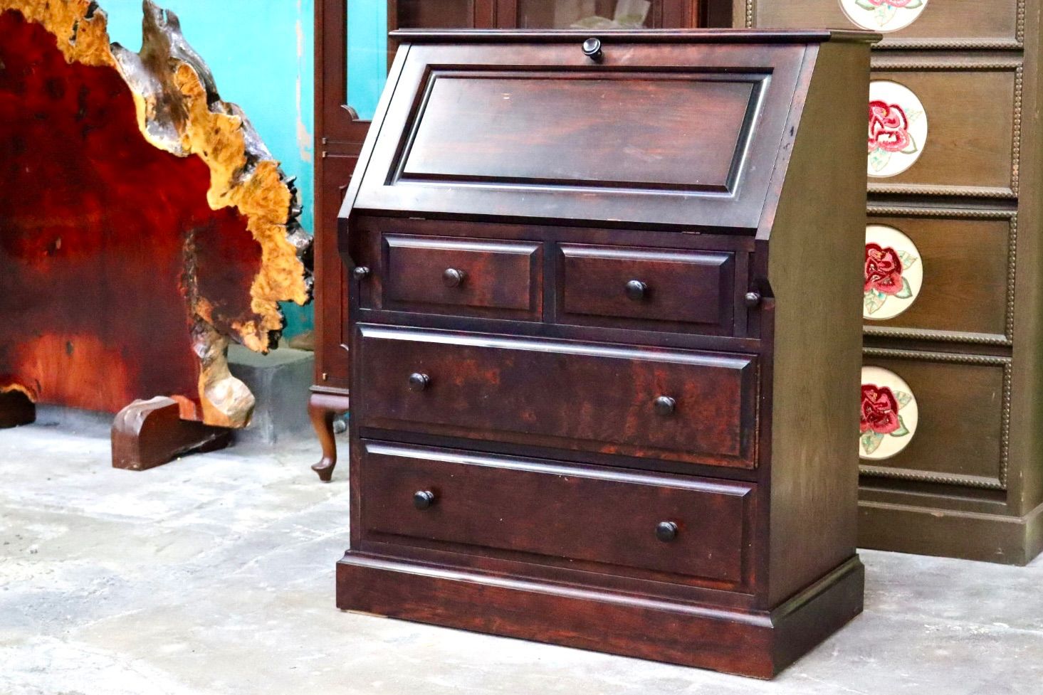 GMIH326○和光 ライティングビューロー デスク 学習机 書斎机 勉強机