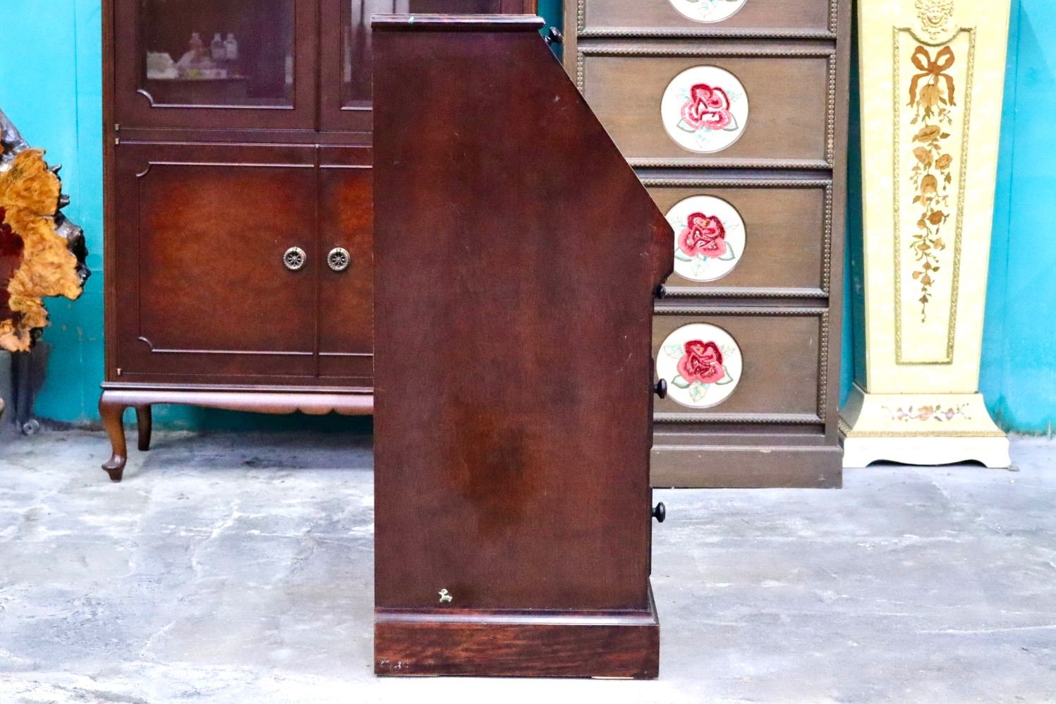 GMIH326○和光 ライティングビューロー デスク 学習机 書斎机 勉強机