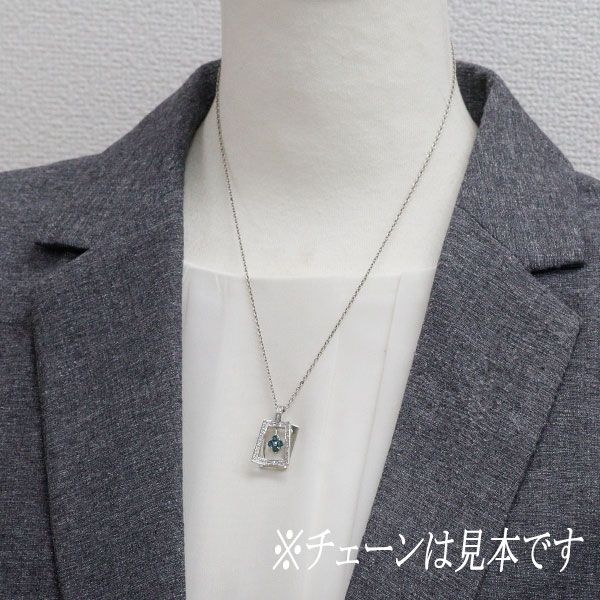Pt900 アレキサンドライト ダイヤ ペンダントトップ CGLソーティング付き 希少 Pt900 アレキサンドライト ダイヤモンド ペンダントトップ 0.34ct