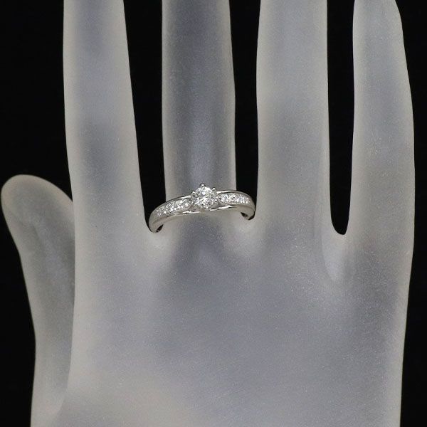 専用‼️D&D144ダイヤリングPT900144面カット D&D144 Pt900 144面ダイヤモンド リング 0.27ct D0.12ct - メルカリ