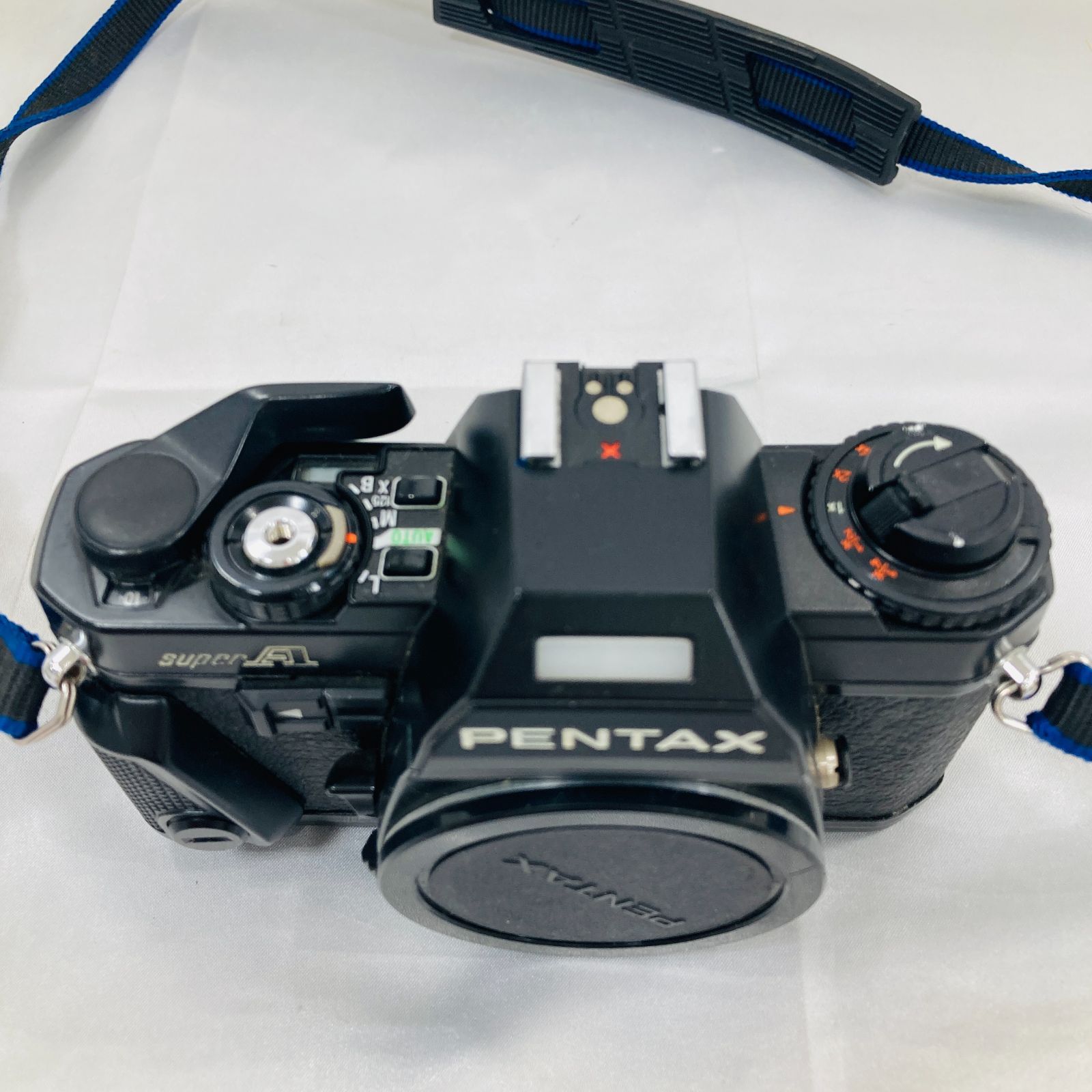 A【superA】PENTAX ペンタックス ブラックボディ ジャンク品 動作