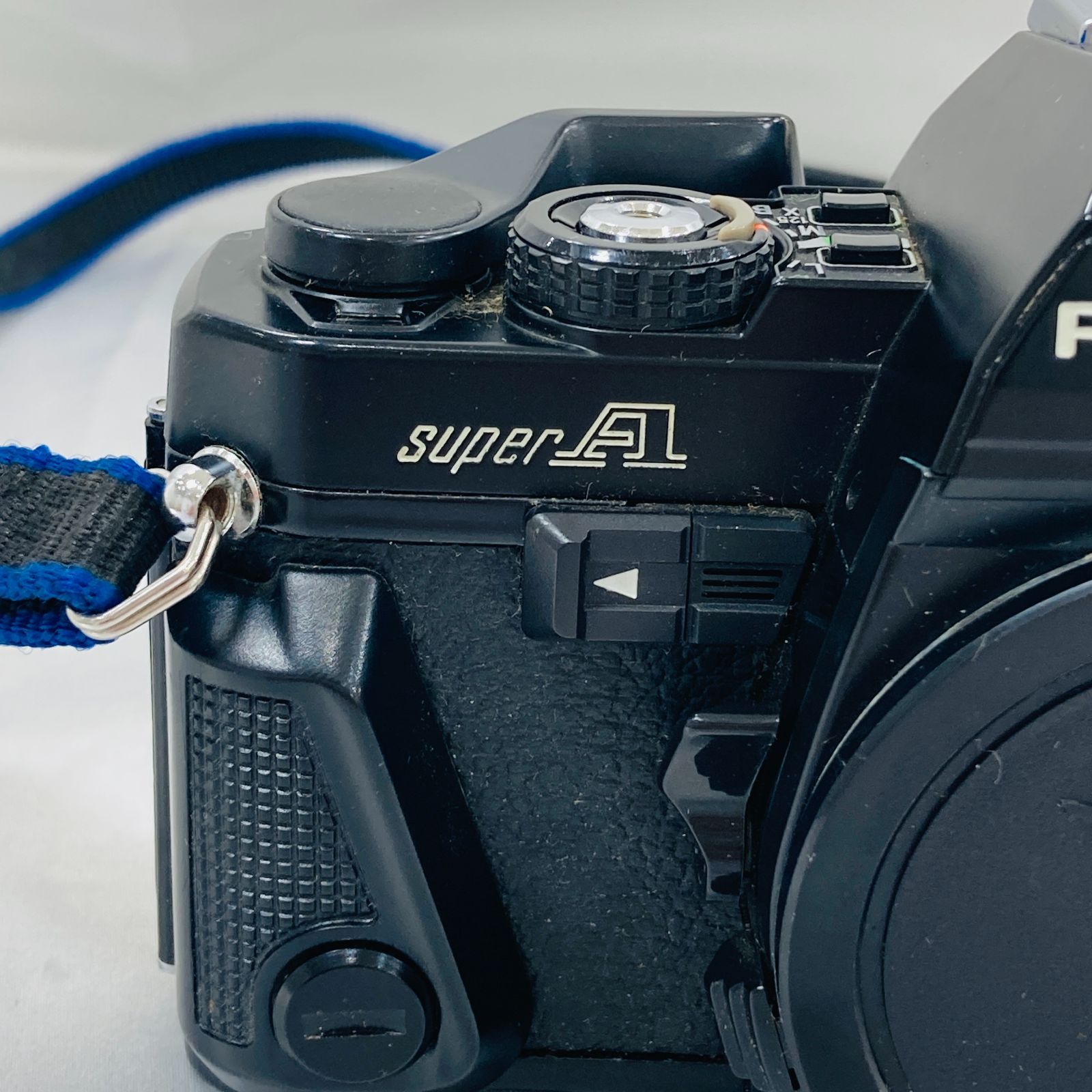 A【superA】PENTAX ペンタックス ブラックボディ ジャンク品 動作