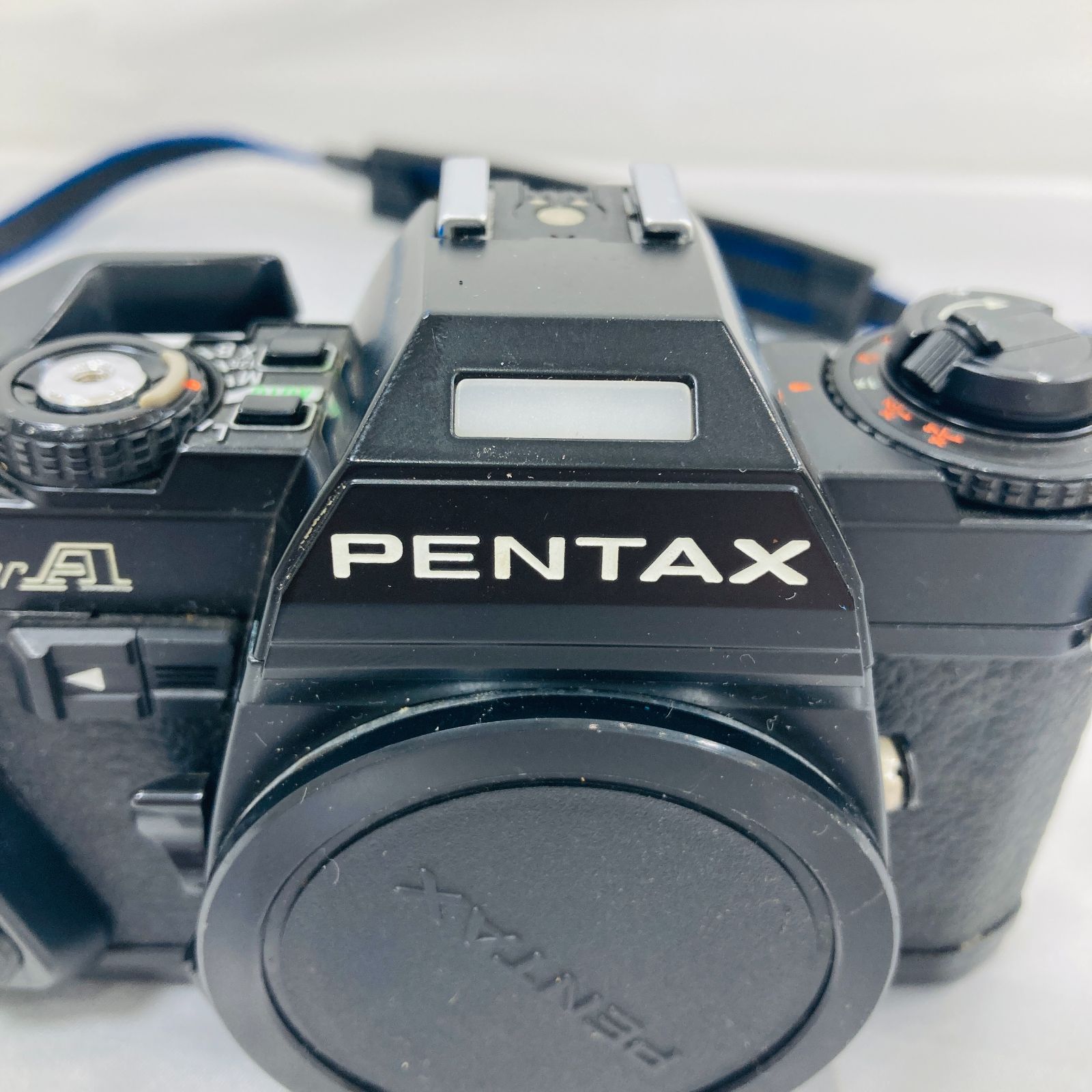 ⚠️動作未確認の為ジャンク品　PENTAX SUPER-A本体&レンズ A【superA】PENTAX ペンタックス ブラックボディ ジャンク品 動作