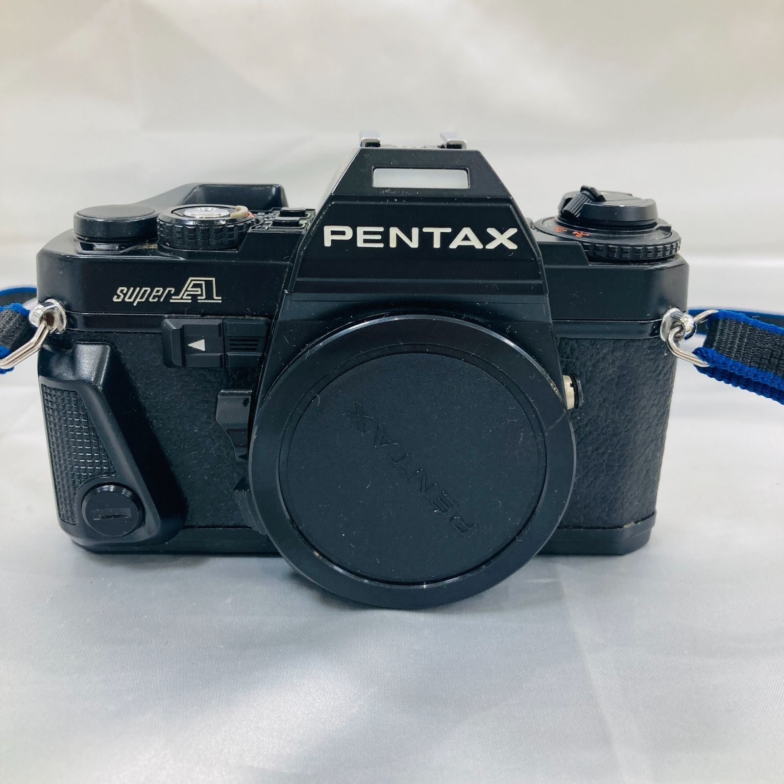 A【superA】PENTAX ペンタックス ブラックボディ ジャンク品 動作