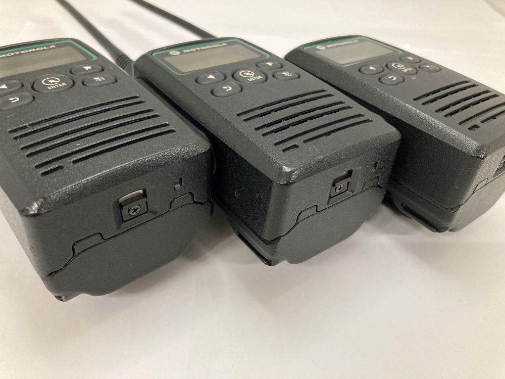 □中古□送料無料□3台セット□モトローラ GDR4800 デジタル簡易無線