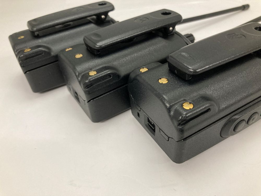 モトローラ　デジタル簡易　登録局　5w 3R GDR4800 6台セット　中古品 モトローラ デジタル簡易 登録局 5w 3R GDR4800 2台セット 中古品