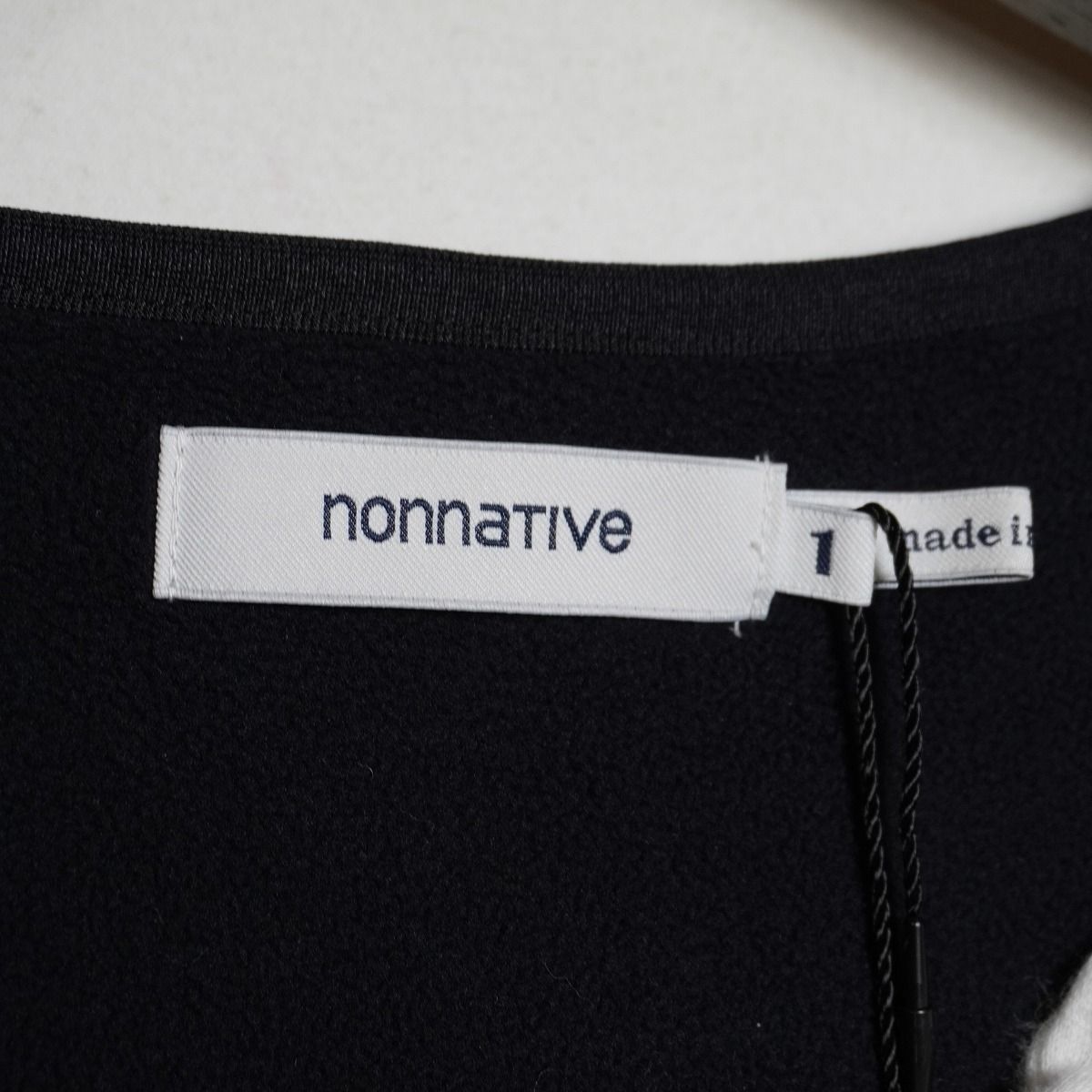 美品 nonnativeノンネイティブ NN-V4003 HIKER VEST POLY FLEECE 