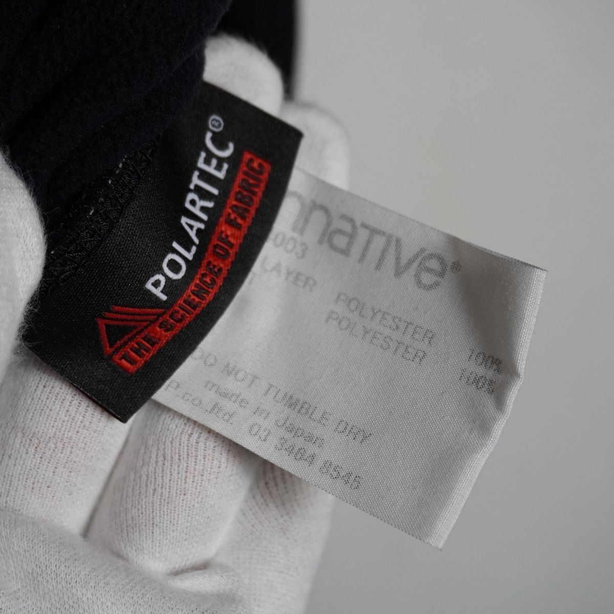 美品 nonnativeノンネイティブ NN-V4003 HIKER VEST POLY FLEECE 