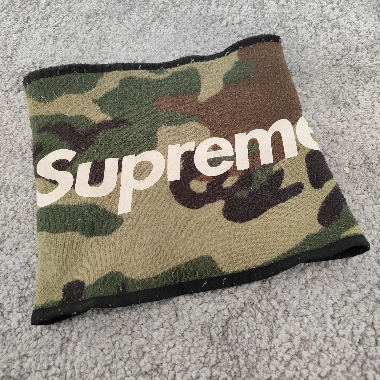 SUPREME シュプリーム ネックウォーマー supreme neck gaiter 15AW