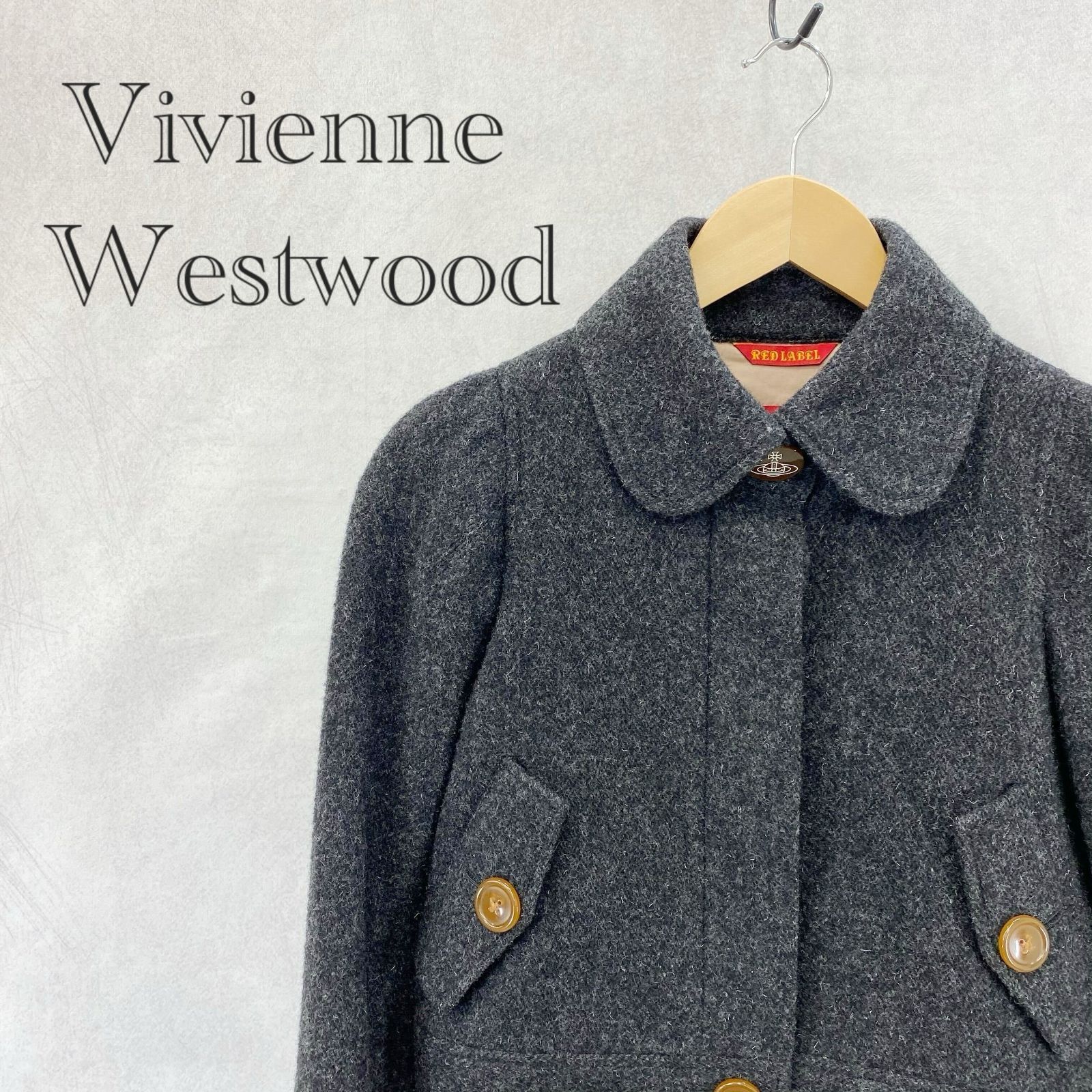 Vivienne Westwood RED LABEL ウールジャケット ナポレオンジャケット