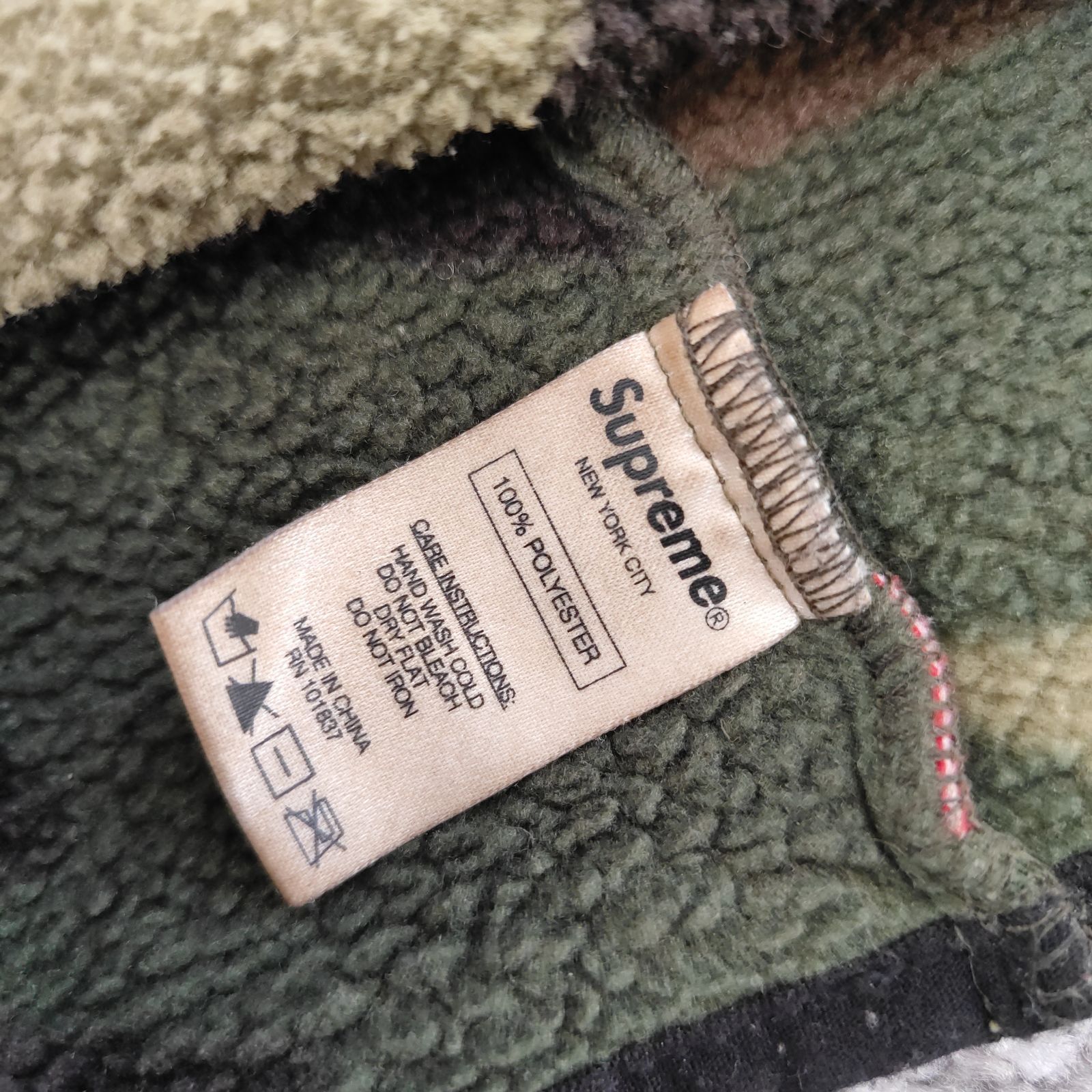 SUPREME シュプリーム ネックウォーマー supreme neck gaiter 15AW