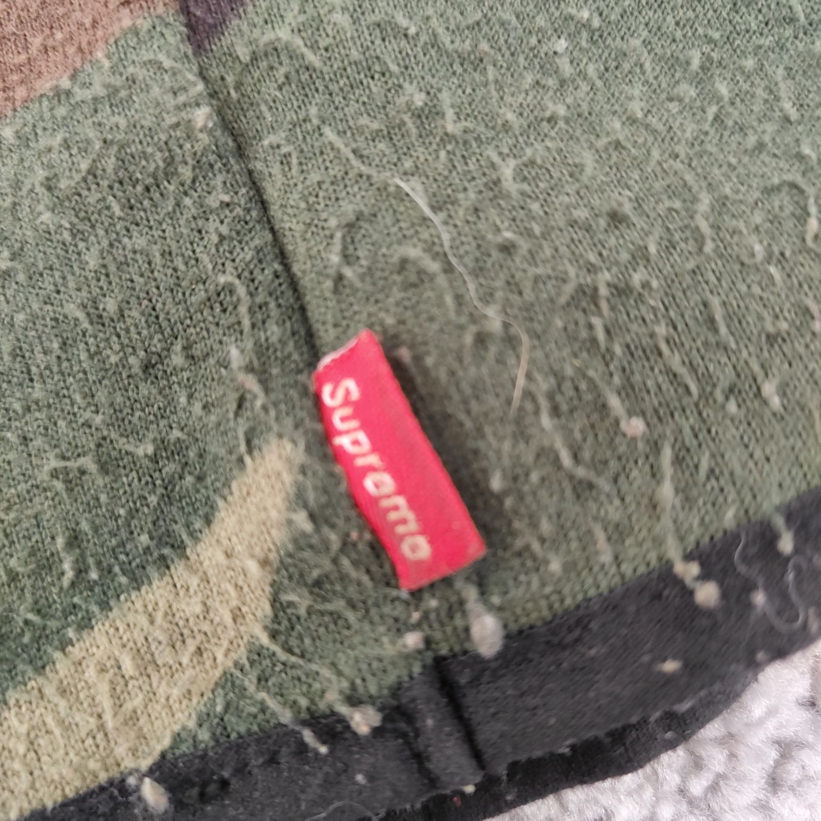 SUPREME シュプリーム ネックウォーマー supreme neck gaiter 15AW