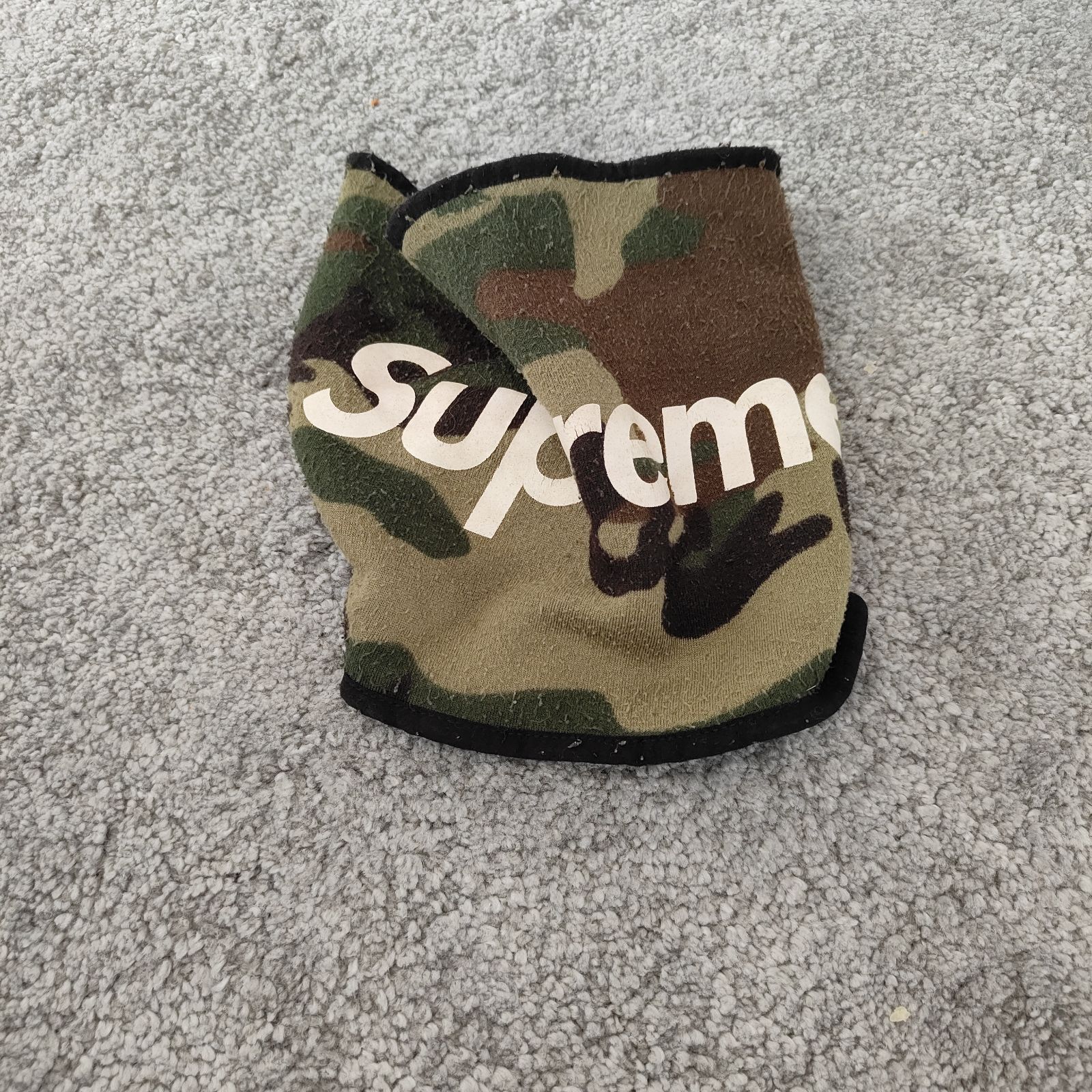 SUPREME シュプリーム ネックウォーマー supreme neck gaiter 15AW