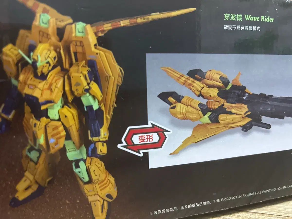 BANDAI GRAY ZETA FIGHTER プラモデル