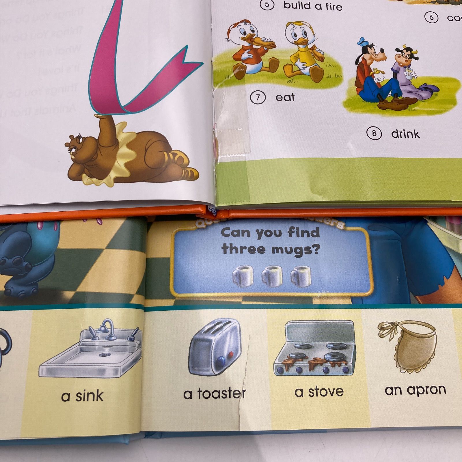 プレイアロングとマジックペンセット ディズニー英語システム DWE