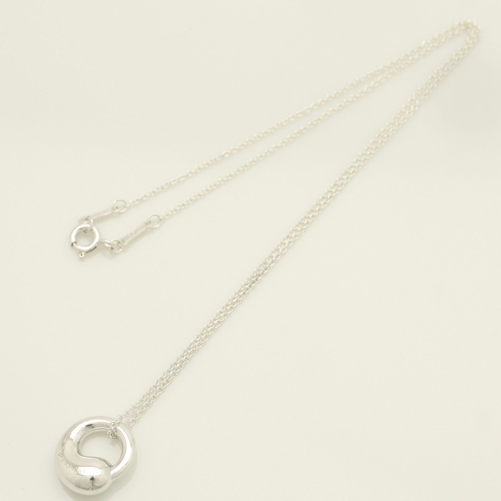 美品】ティファニー TIFFANY&Co. エターナル サークル エルサ