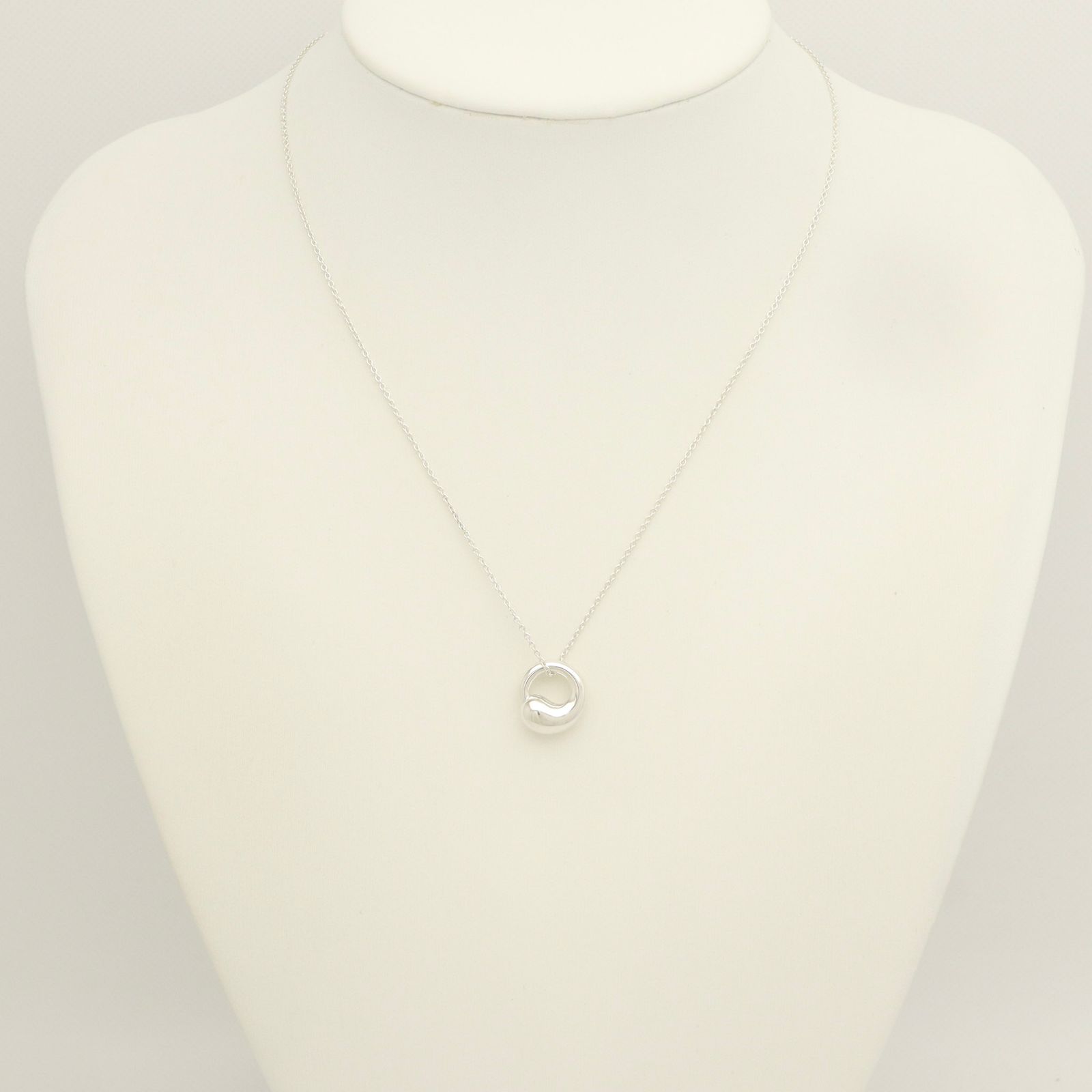 美品】ティファニー TIFFANY&Co. エターナル サークル エルサ