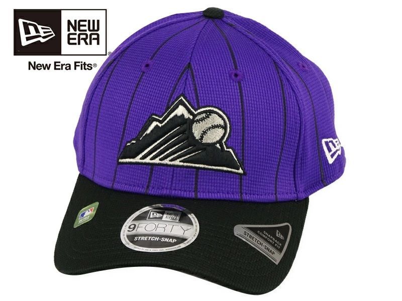 NEWERA ニューエラ 9FORTY COLORADO ROCKIES BATTING PRACTICE CAP