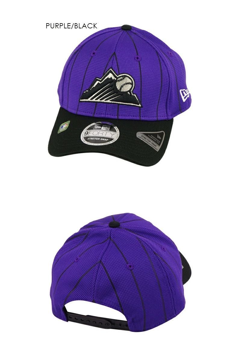 NEWERA ニューエラ 9FORTY COLORADO ROCKIES BATTING PRACTICE CAP