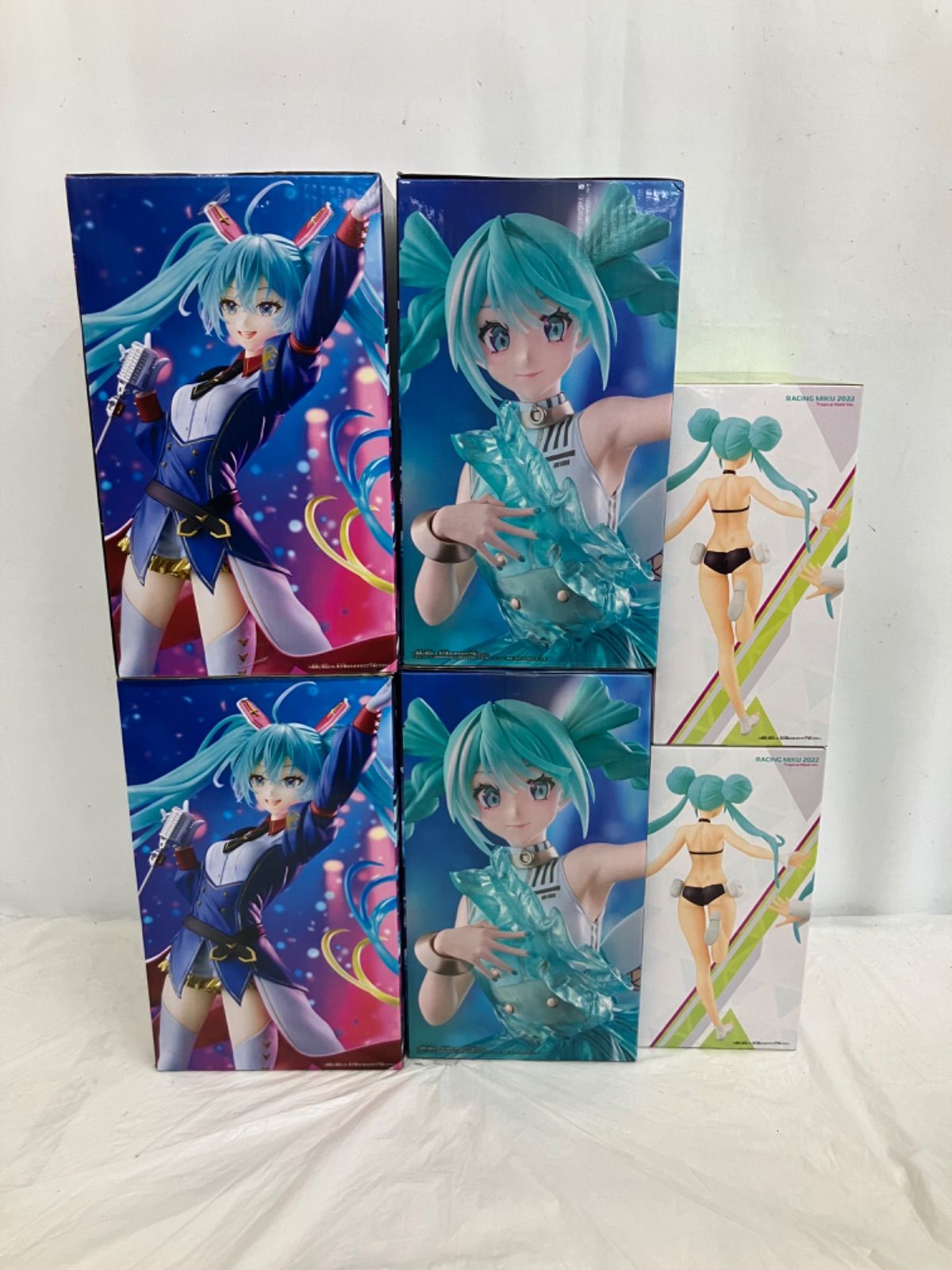 未開封 初音ミク フィギュア 6個 LF1521 f107 - メルカリ