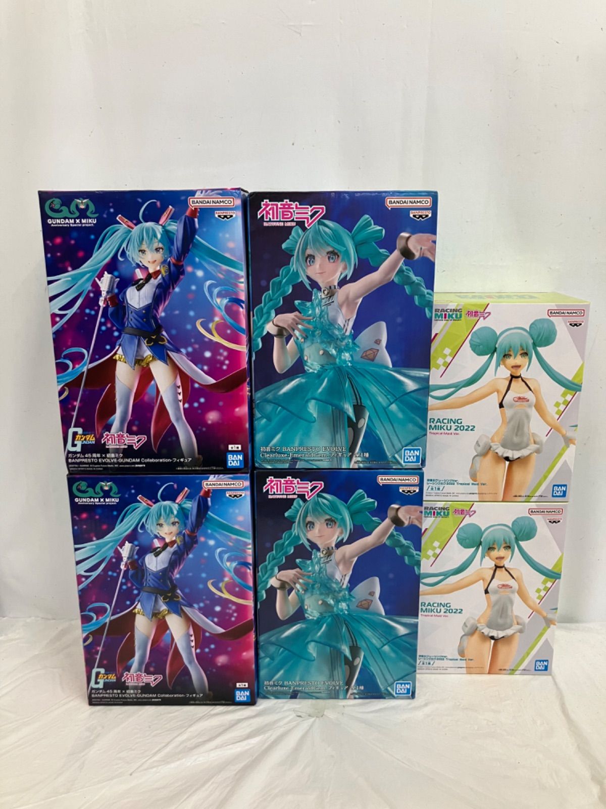 未開封 初音ミク フィギュア 6個 LF1521 f107 - メルカリ